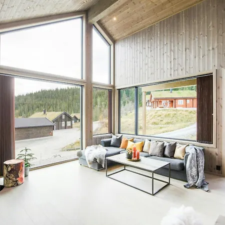 בית נופש Modern At Vegglifjell *