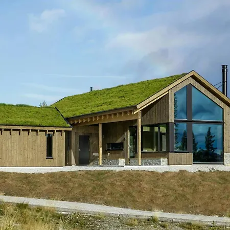 Modern At Vegglifjell בית נופש Veggli
